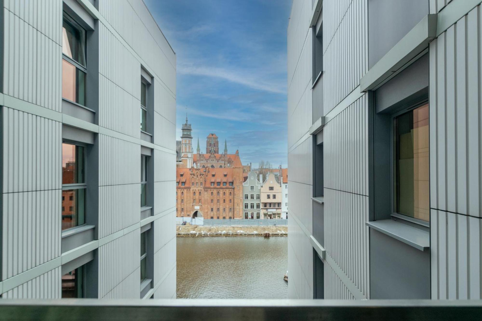 Granaria Premium Apartment Gdansk Chmielna Park Exterior foto
